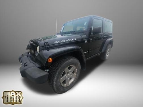 2012 Jeep Wrangler Rubicon
