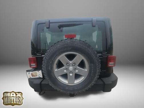2012 Jeep Wrangler Rubicon