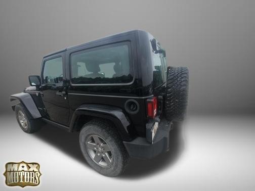 2012 Jeep Wrangler Rubicon