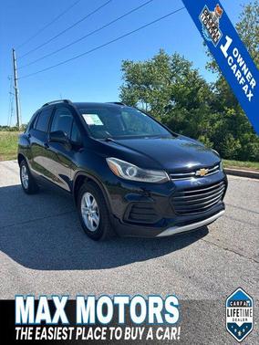 Midnight Blue Metallic 2022 Chevrolet Trax LT