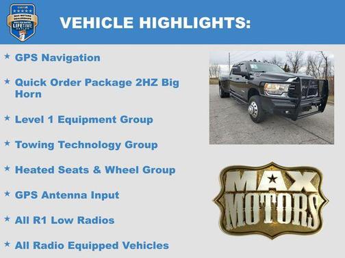 2024 RAM 3500 Big Horn Crew Cab 4x4 8' Box