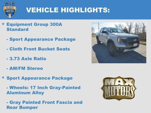 2026 Ford Ranger XLT