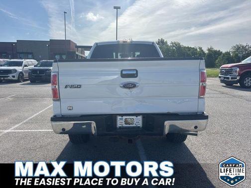 OXFORD WHITE 2014 Ford F-150 XLT