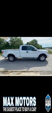 OXFORD WHITE 2014 Ford F-150 XLT