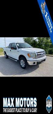 OXFORD WHITE 2014 Ford F-150 XLT
