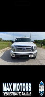 OXFORD WHITE 2014 Ford F-150 XLT