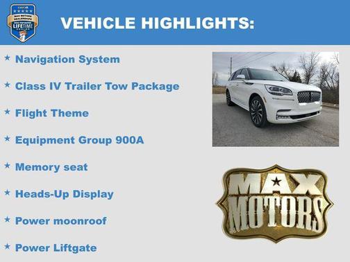 2020 Lincoln Aviator Black Label Grand Touring AWD