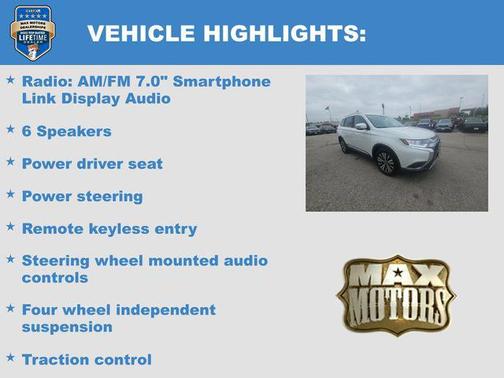 2019 Mitsubishi Outlander SEL