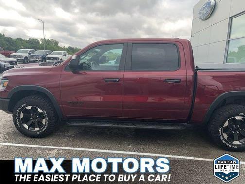 Red Pearl 2023 RAM 1500 Rebel