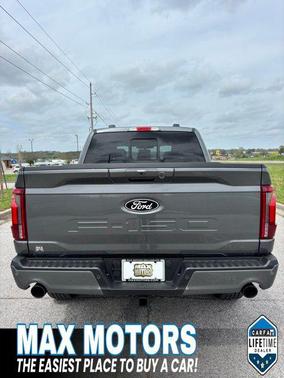 CARBONIZED GRAY METALLIC 2026 Ford F-150 Lariat