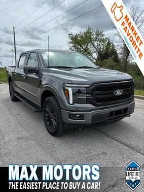 CARBONIZED GRAY METALLIC 2026 Ford F-150 Lariat