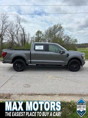 CARBONIZED GRAY METALLIC 2026 Ford F-150 Lariat
