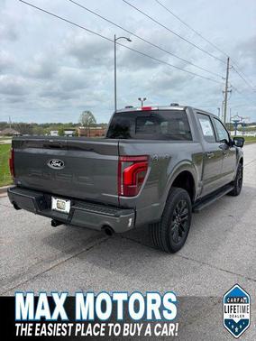 CARBONIZED GRAY METALLIC 2026 Ford F-150 Lariat