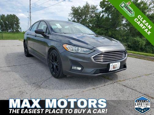 2019 Ford Fusion SE