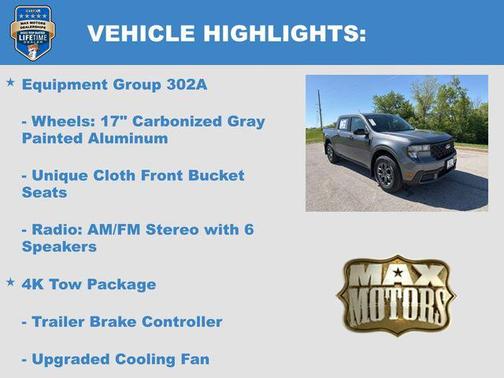 CARBONIZED GRAY METALLIC 2026 Ford Maverick XLT
