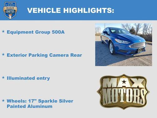 2018 Ford Fusion Hybrid S