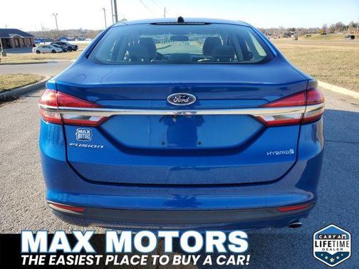 2018 Ford Fusion Hybrid S