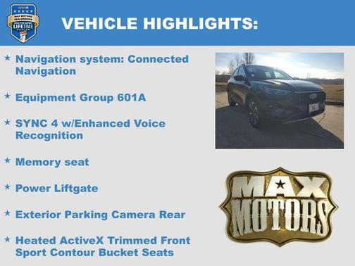 2024 Ford Escape Platinum