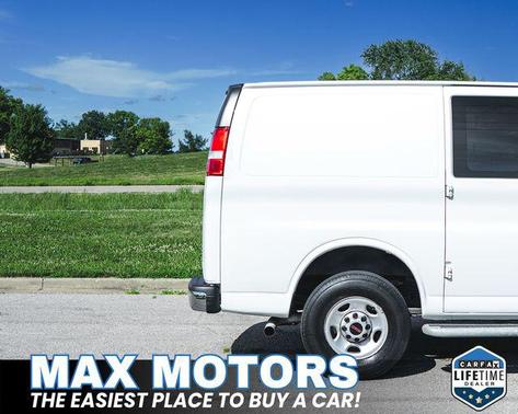 2022 GMC Savana 2500 Work Van