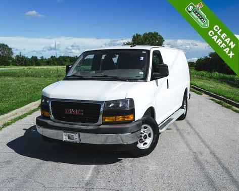 2022 GMC Savana 2500 Work Van
