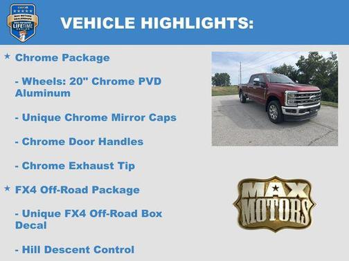 RUBY RED 2026 Ford F-350 King Ranch