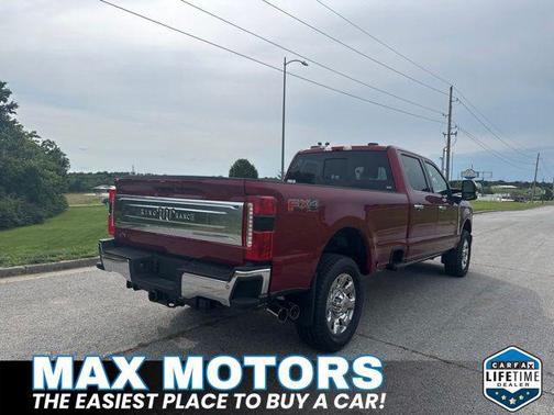 RUBY RED 2026 Ford F-350 King Ranch