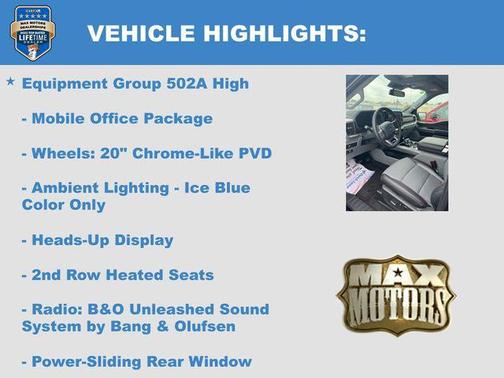 2025 Ford F-150 Lariat