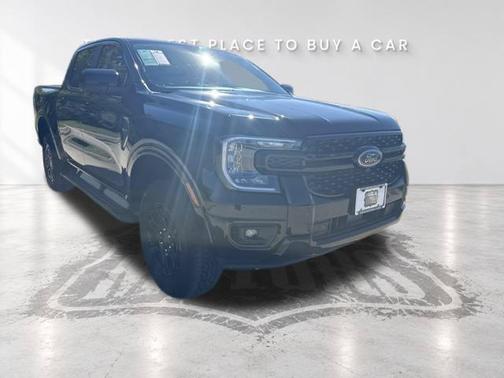 Shadow Black 2026 Ford Ranger LARIAT