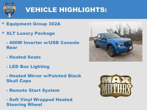 2025 Ford Maverick XLT