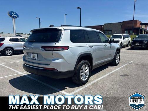 Silver Zynith 2023 Jeep Grand Cherokee L Laredo