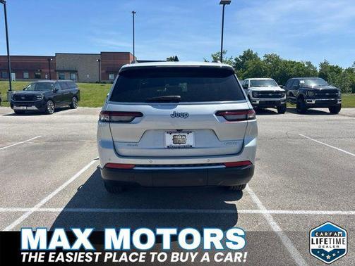 Silver Zynith 2023 Jeep Grand Cherokee L Laredo