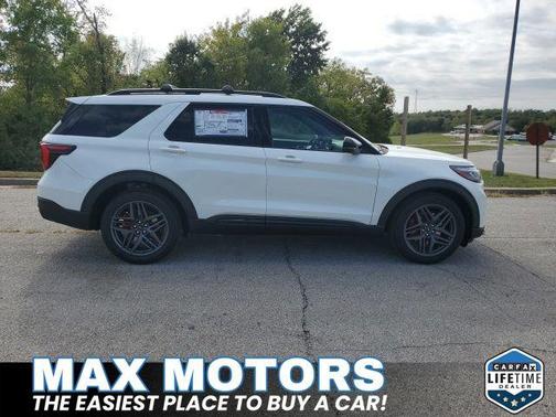 2025 Ford Explorer ST