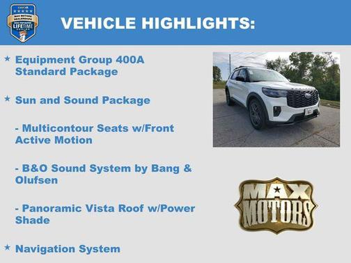 2025 Ford Explorer ST