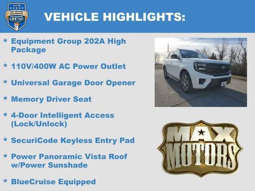 2025 Ford Expedition Active