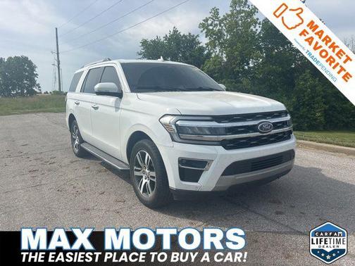 OXFORD WHITE 2022 Ford Expedition Limited