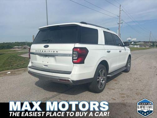 OXFORD WHITE 2022 Ford Expedition Limited
