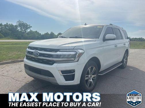 OXFORD WHITE 2022 Ford Expedition Limited