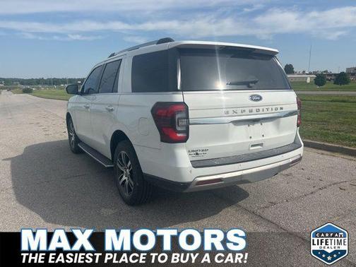 OXFORD WHITE 2022 Ford Expedition Limited