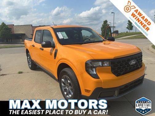 ORANGE FURY METALLIC TRI-COAT 2026 Ford Maverick XLT