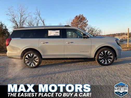 2025 Ford Expedition Max Platinum
