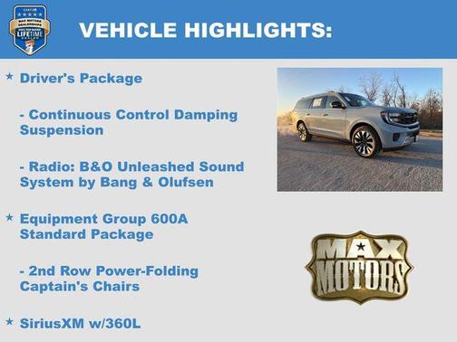 2025 Ford Expedition Max Platinum