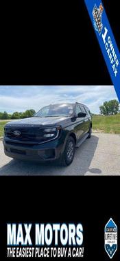 DARK MATTER GREY METALLIC 2025 Ford Expedition Max Active 4x2