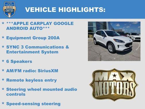 2022 Ford Escape SE