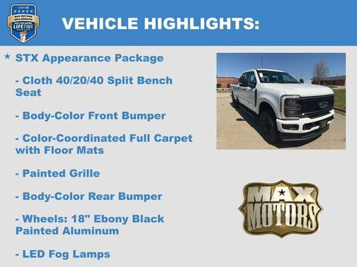 OXFORD WHITE 2026 Ford F-350 XL
