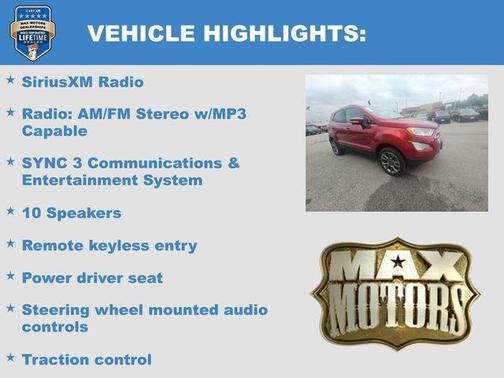 2018 Ford EcoSport Titanium