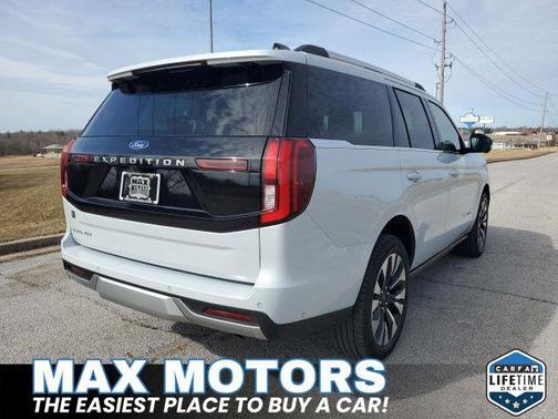 2025 Ford Expedition Platinum