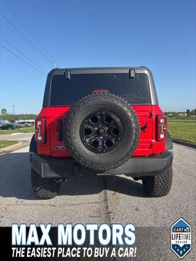 RACE RED 2024 Ford Bronco Wildtrak