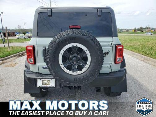 2023 Ford Bronco Black Diamond