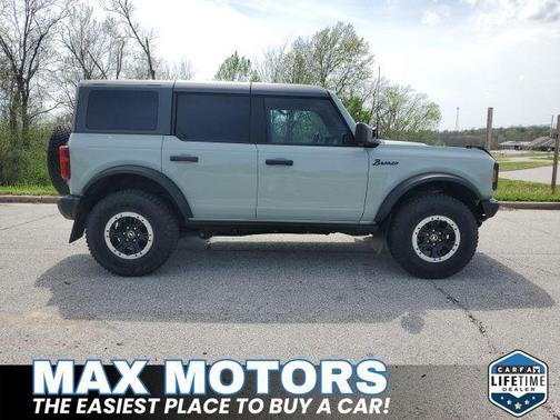 2023 Ford Bronco Black Diamond