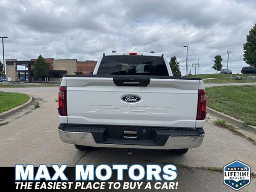 OXFORD WHITE 2024 Ford F-150 XLT